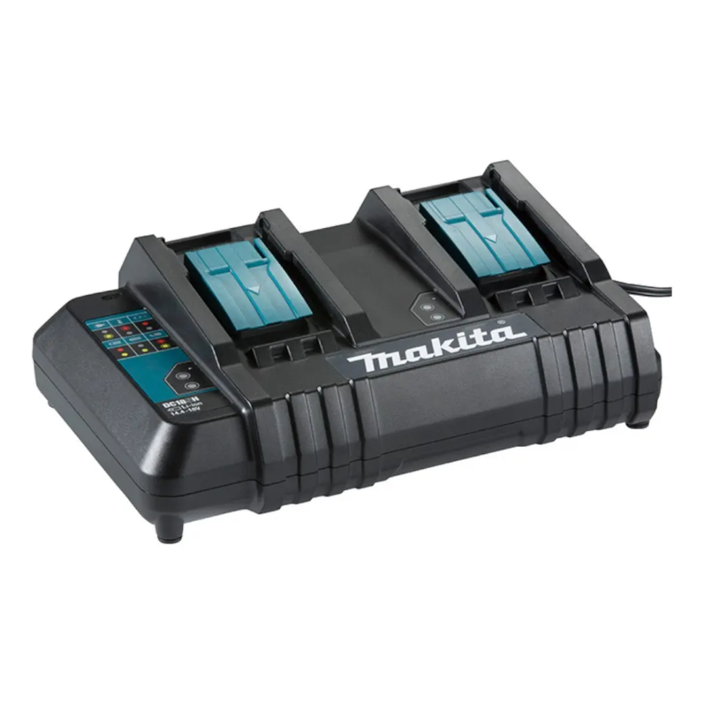 Soprador de Folhas Makita DUB362Z 36V Brushless com Bolsa 4 Baterias 5.0Ah e Carregador