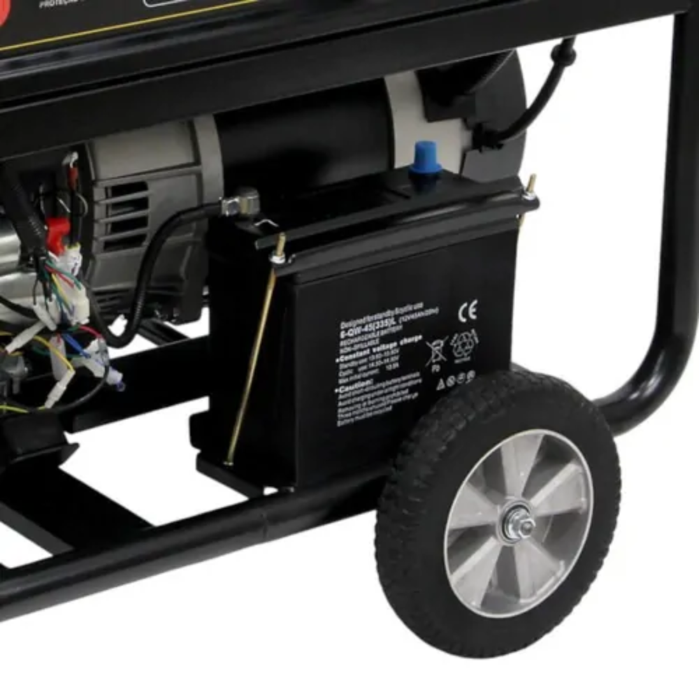 Gerador a Gasolina 24,0 kVA 999cc Trifásico 220/380V Partida Elétrica BFGE 24.000 Rental Trifasico 380V Buffalo