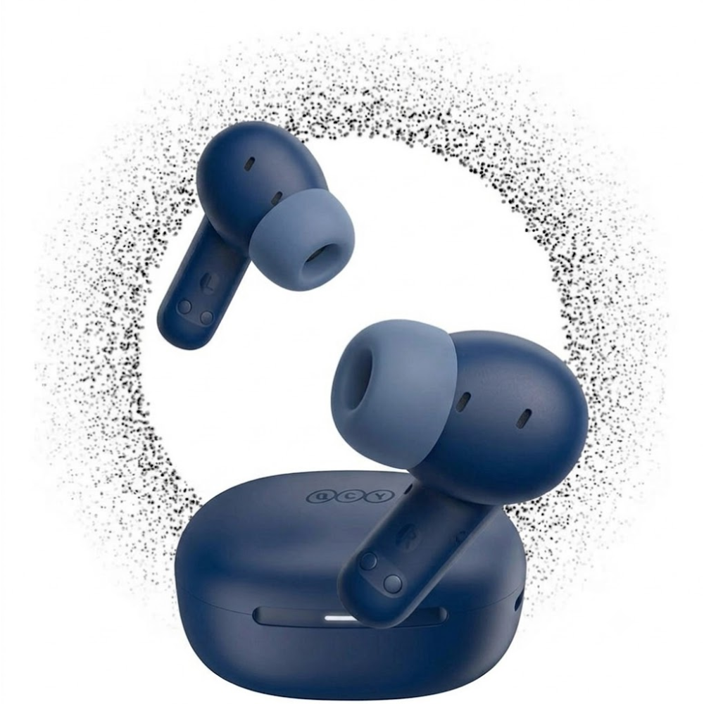 Fone de Ouvido Bluetooth QCY MeloBuds N30 ANC 45dB BH24HT16A 28h