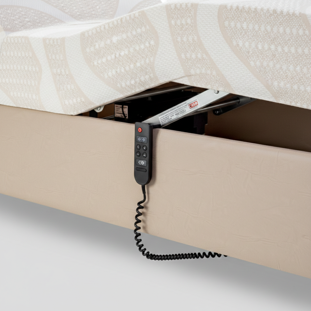 Cama Hospitalar Articulada Motorizada 4 Movimentos Até 120Kg Pilati
