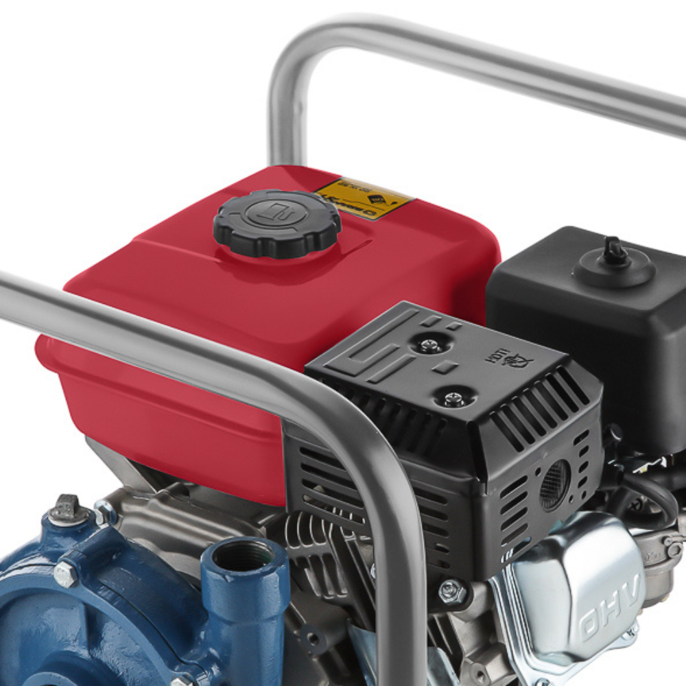 Motobomba a Gasolina Centrífuga 1 ¹/2 x 1 Pol. 5,5CV Partida Manual B4T715FE Branco Motores