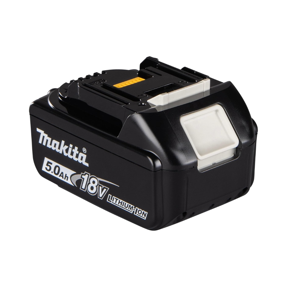 Kit 3 Baterias de Íons de Lítio 18V 5.0Ah com Indicador LXT BL1850B Makita