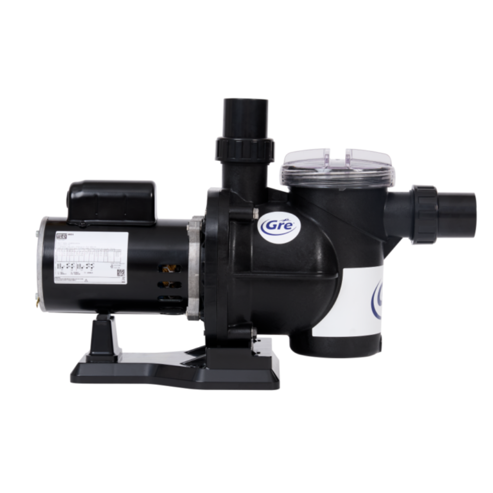 Motobomba para Piscinas Autoescorvante GRE 1/2 CV até 42.000L Bivolt Mono 60HZ