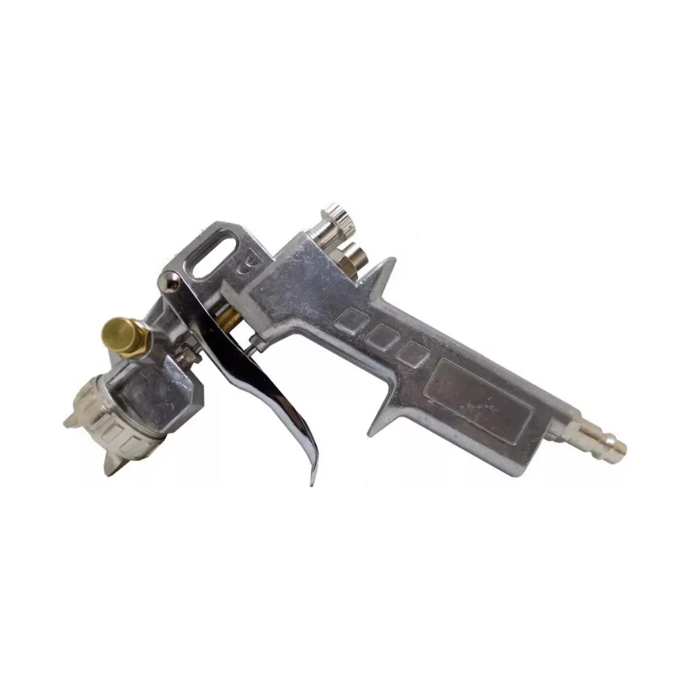 Kit Acessórios Compressor de Ar 5 Peças com Mangueira Pistola Pintura Calibrador Tekna