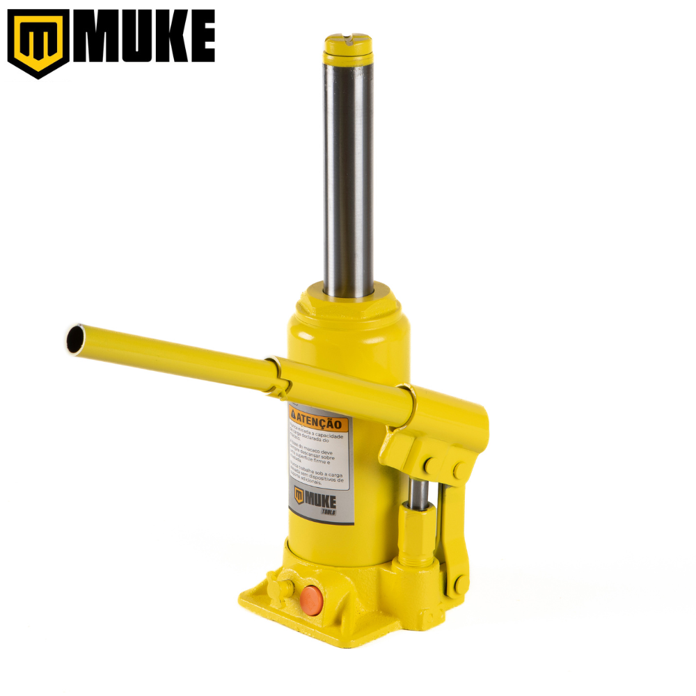 Macaco Hidráulico Tipo Garrafa 6 Toneladas Muke Tools