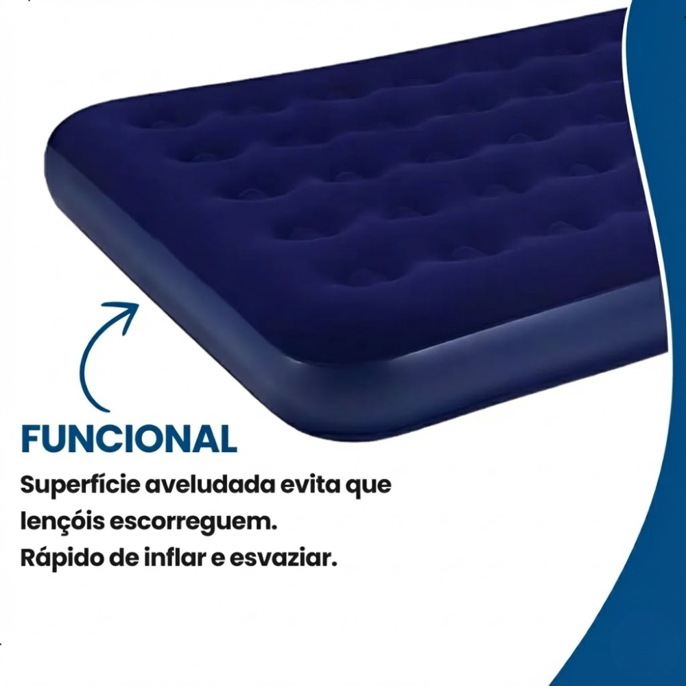 Kit Camping Max Barraca 6 Pessoas Onix Blackout Com Colchão Casal Com Bomba Manual Nautika