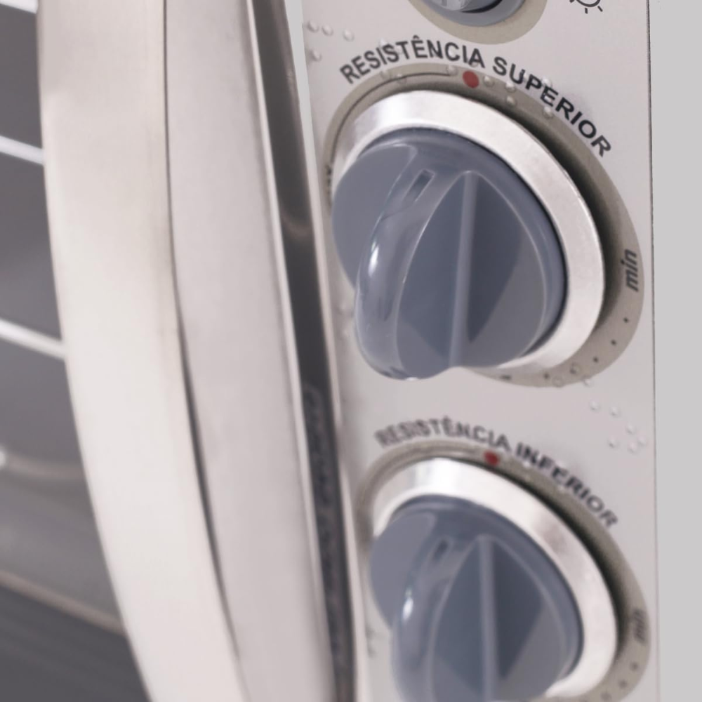 FORNO ELÉTRICO LUXO ADVANCED 2.4 46 LITROS INOX LAYR