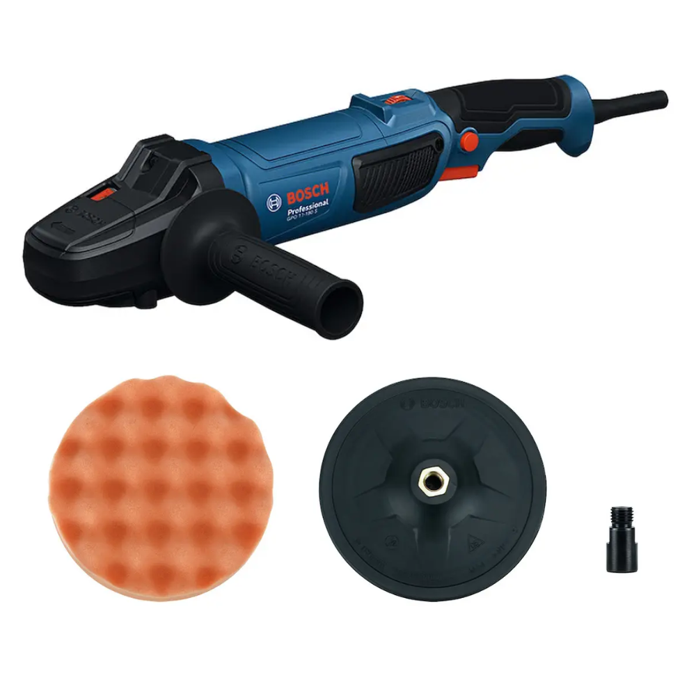 Politriz Angular Profissional Gpo 11-180 S 1100w Azul Bosch