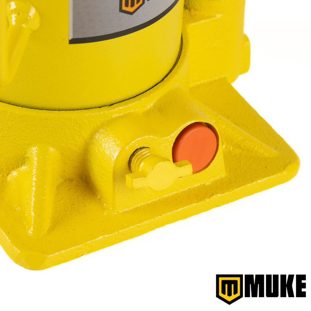 Macaco Hidráulico Tipo Garrafa 10 Toneladas Muke Tools