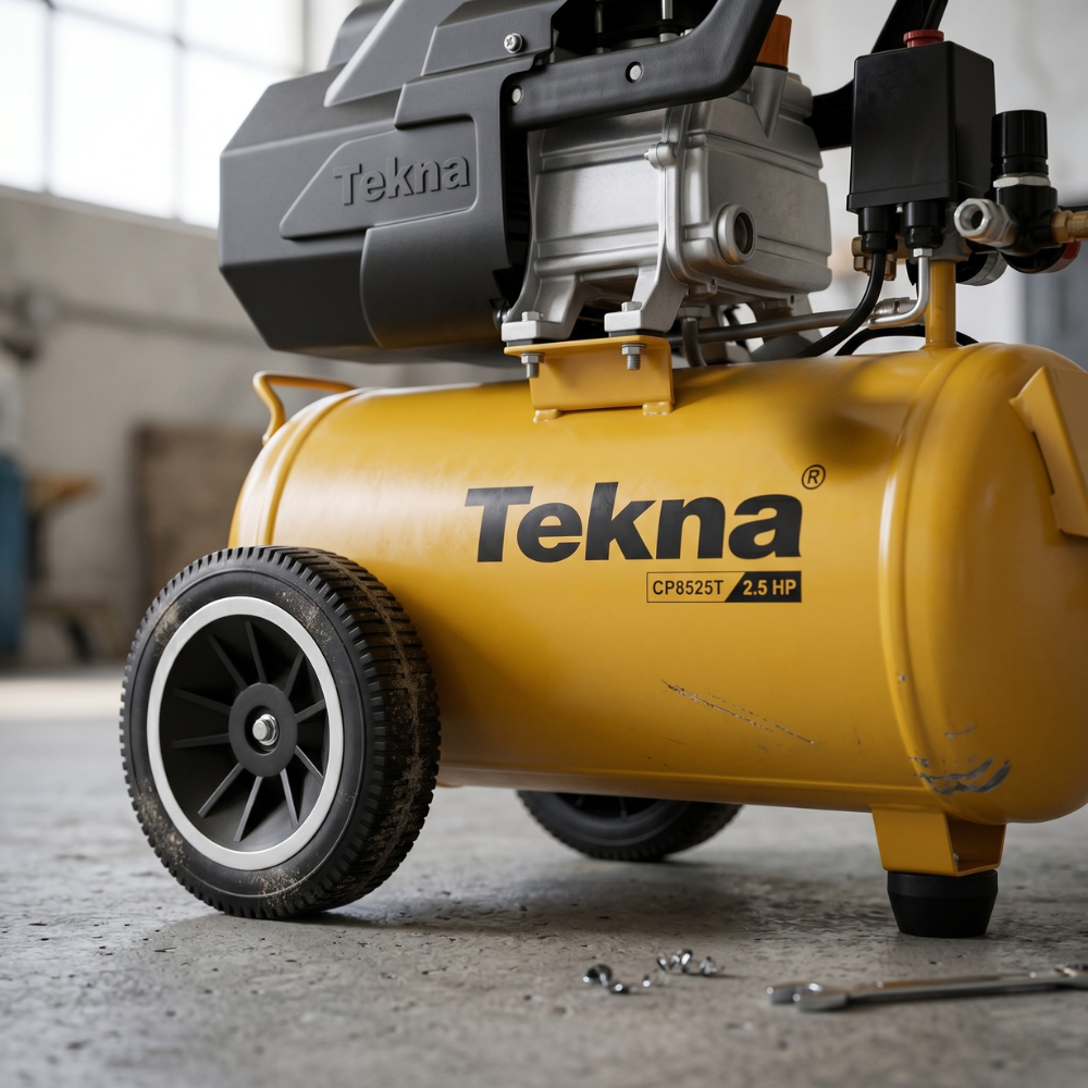 Compressor de Ar CP8525T-1C 8,5 PCM 22 Litros 2HP Portátil Tekna