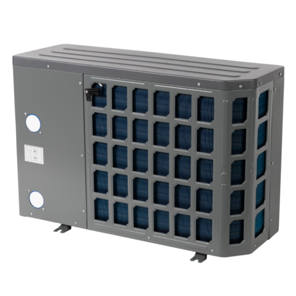 Bomba Trocador de Calor para Piscina GRE 7 Inverter 23.884 BTUS Aquecimento Piscinas Até 40.000 Litros