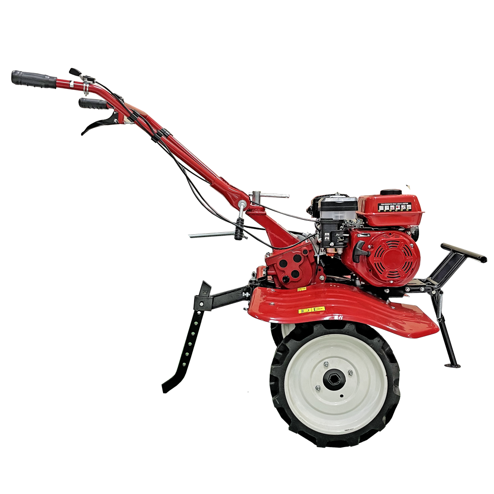 Motocultivador Tratorito a Gasolina Garthem 7HP 4T Roda 8 Polegadas GMG-7000-8