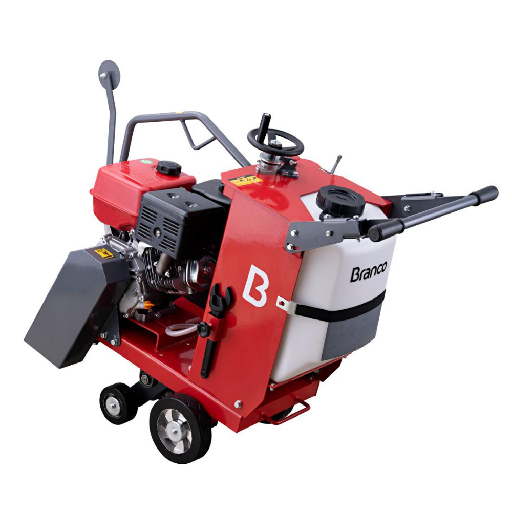 Cortador de Piso a Gasolina Branco BCP-500 15CV Profissional