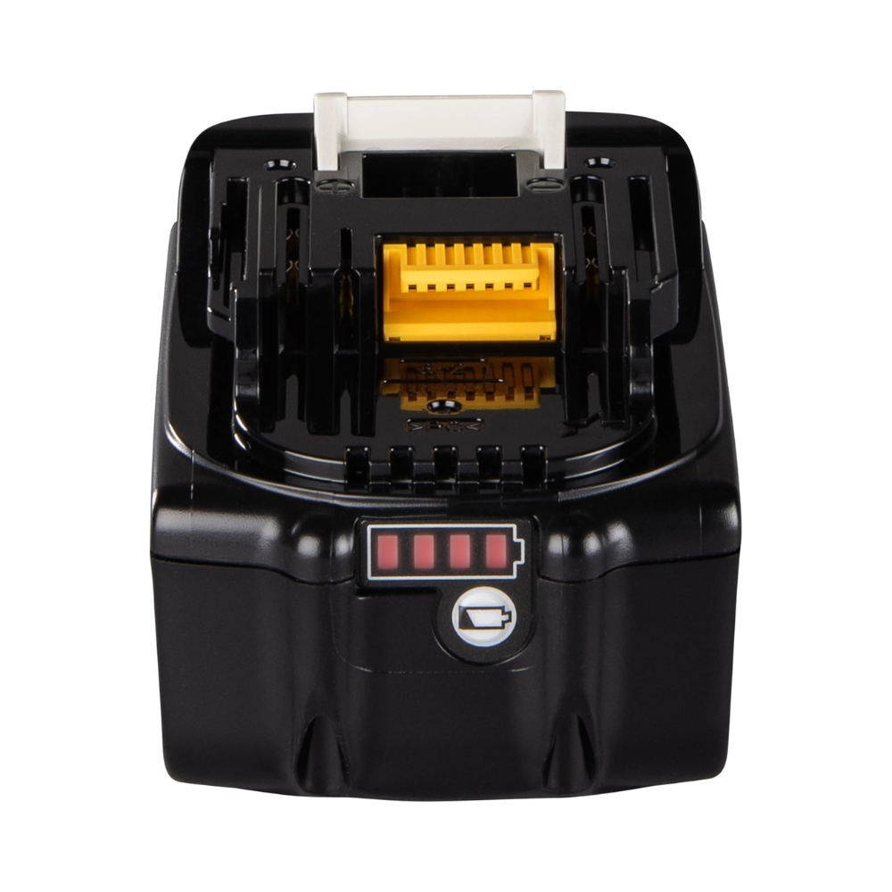 Kit 2 Baterias de Íons de Lítio 18V 5.0Ah com Indicador LXT BL1850B Makita