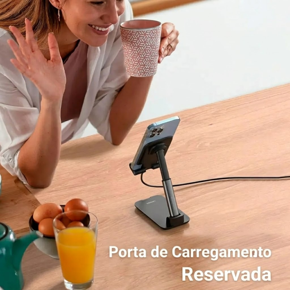 Suporte Dobrável para Celular UGREEN 20435 Ajustável Preto