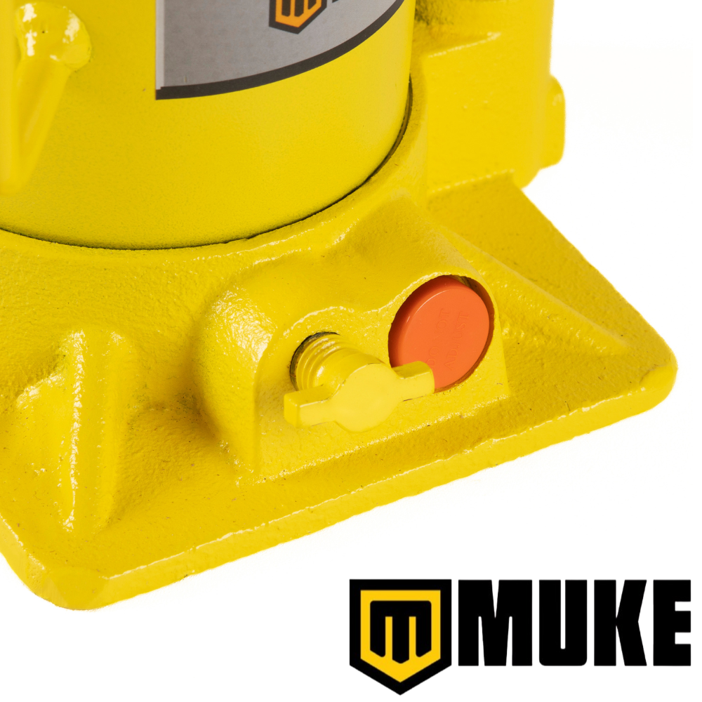 Macaco Hidráulico Tipo Garrafa 6 Toneladas Muke Tools