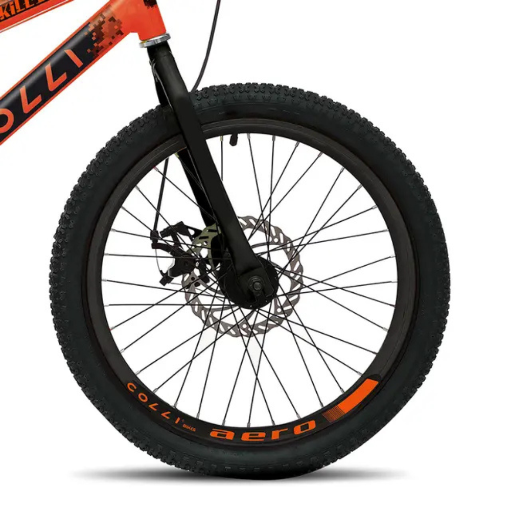 Bicicleta Infantil Colli Skill Boy Aro 20 com Freio a Disco Tamanho do Quadro 14