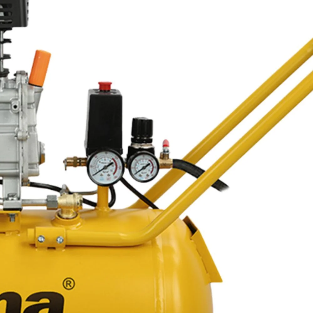 Compressor de Ar CP8550T-2C 43 Litros 2,5HP 8 PCM com Dupla Saída Tekna