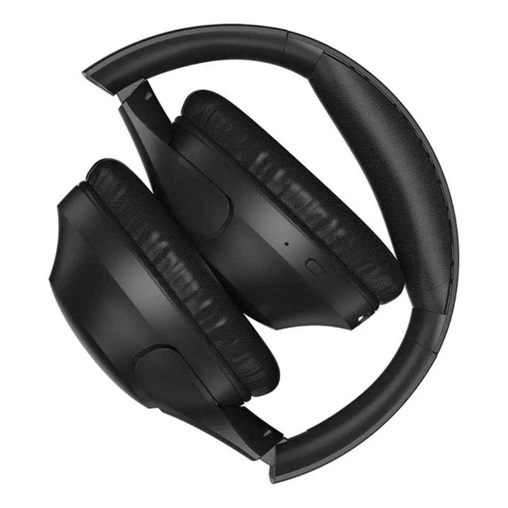 Fone de Ouvido Bluetooth QCY H2 BH22H2A 40mm Preto