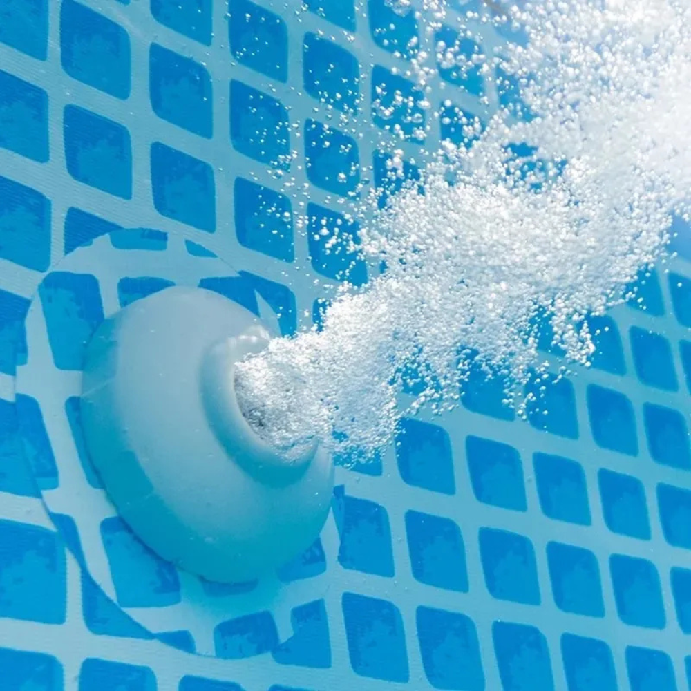 Kit Bomba Filtrante Intex 3.785 L/H para Piscinas com 3 Cartuchos Refil Tipo A