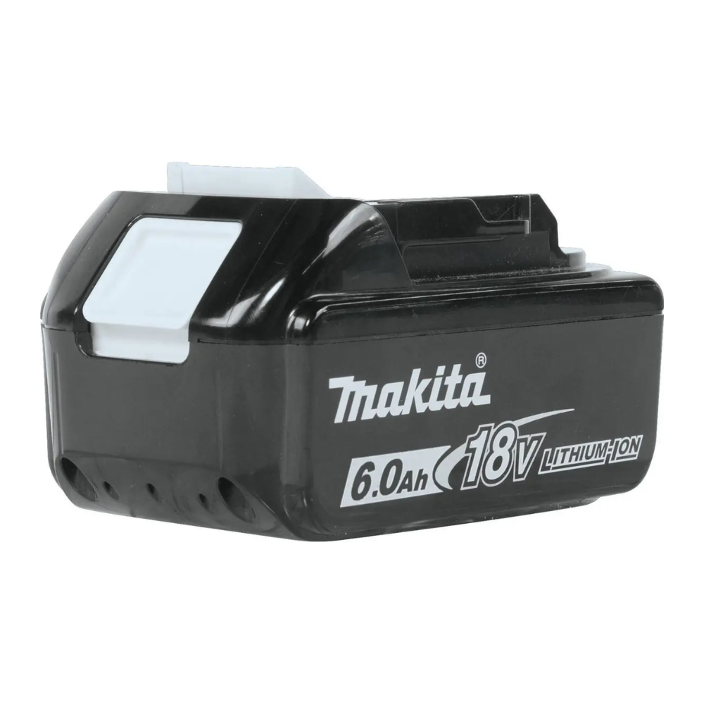 Bateria de Íons de Lítio 18V 6.0Ah com Indicador LXT BL1860B Makita