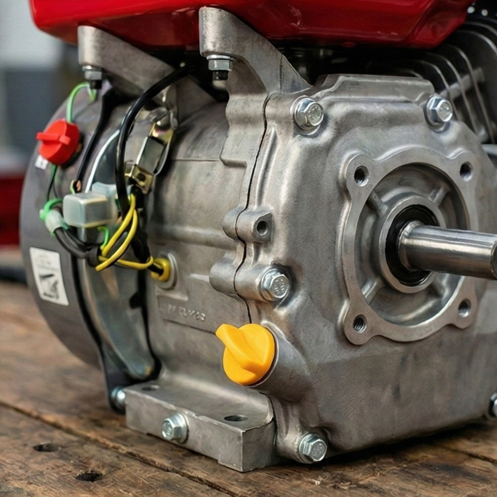 Motor Estacionário a Gasolina com Filtro Ciclônico B4T-8.5 8.5HP/8.5CV 270cc Branco