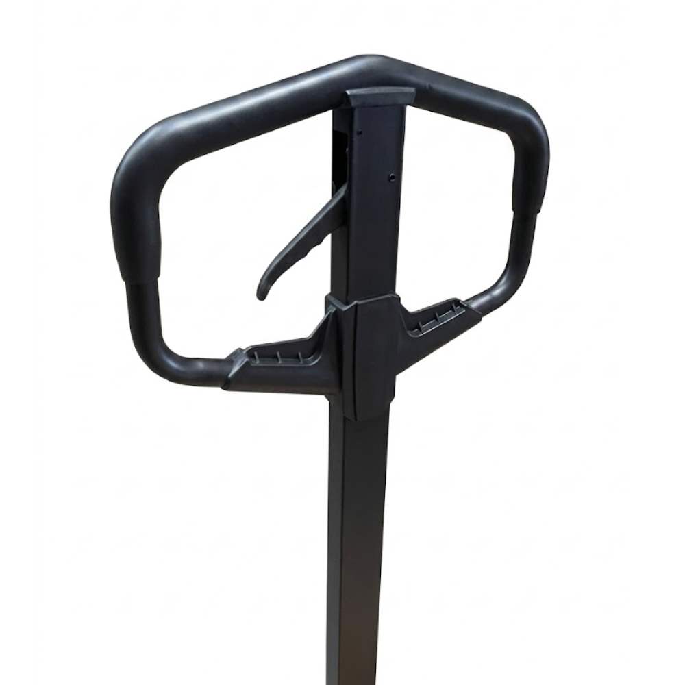 PALETEIRA MANUAL TRANSPALLET HIDRÁULICA 2000KG 02 TON RODA DUPLA GARFO 550MM MUKE TOOLS