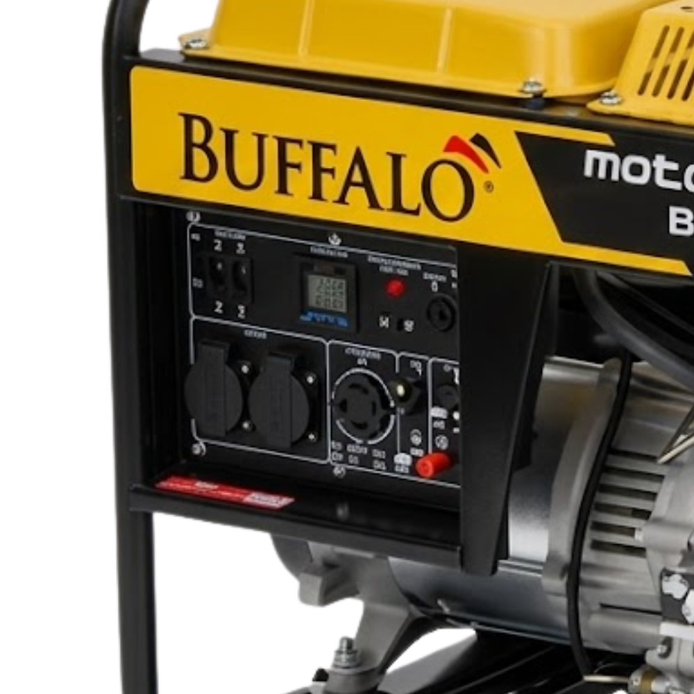 GERADOR DE ENERGIA A DIESEL BFDE 8000 MONOFÁSICO 6,5 KVA COM PART.ELÉTRICA 110/220V
