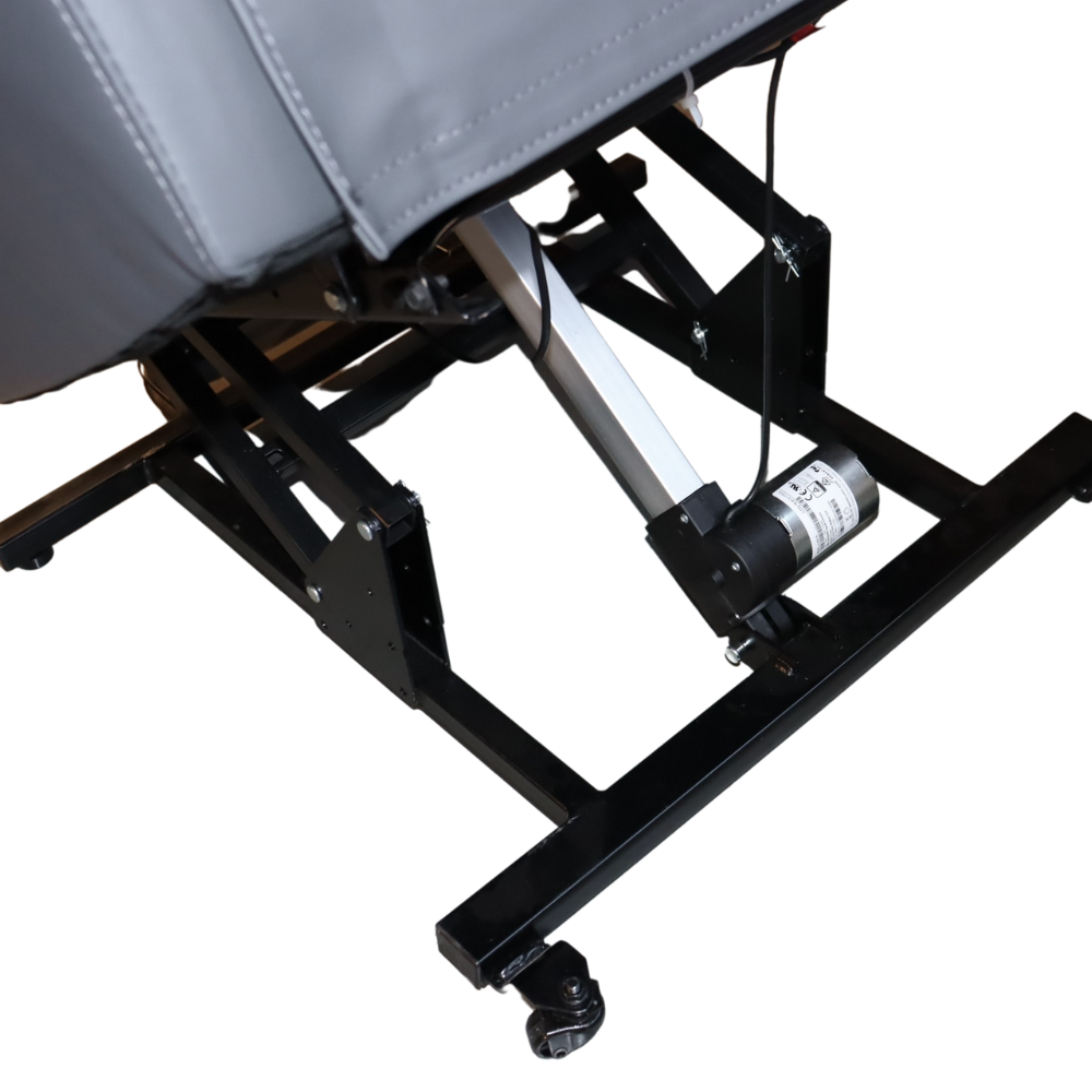 Poltrona Leito Reclinável Automática Elevamed Dellamed