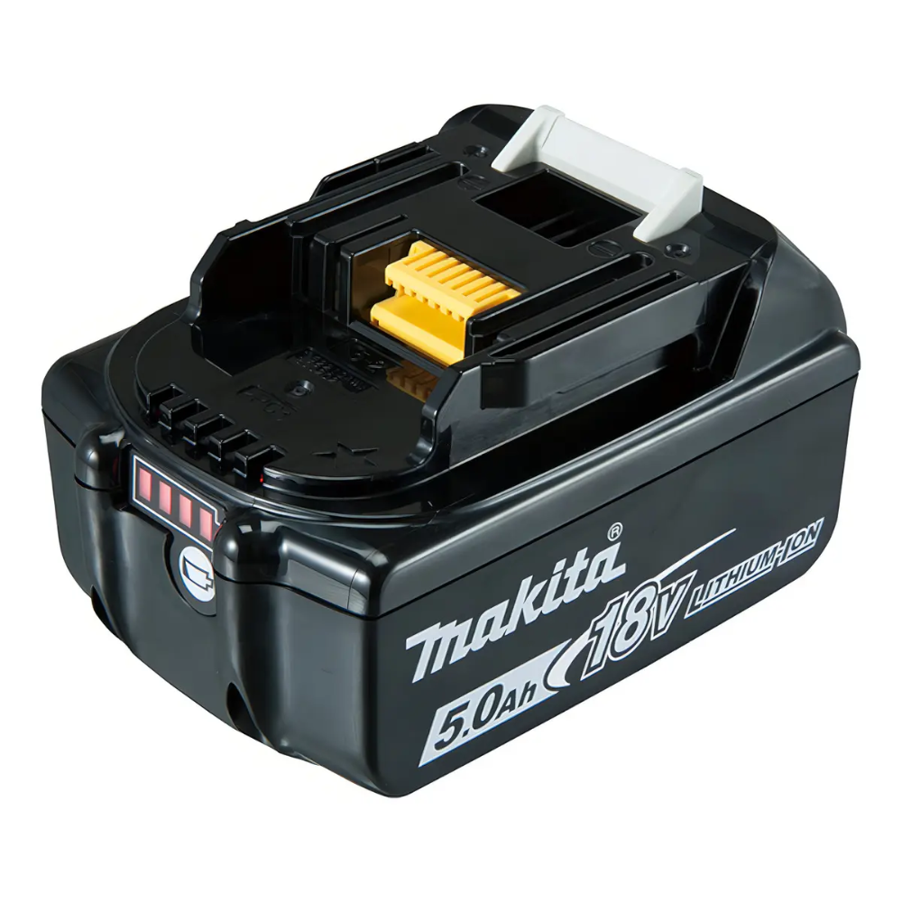 Soprador de Folhas Makita DUB362Z 36V Brushless com Bolsa 4 Baterias 5.0Ah e Carregador