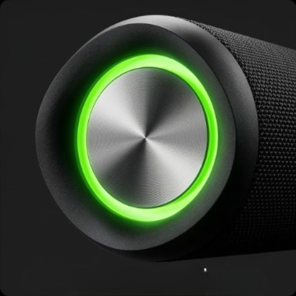 Caixa de Som Portátil Bluetooth QCY SP7 40W Stereo Sound IPX7