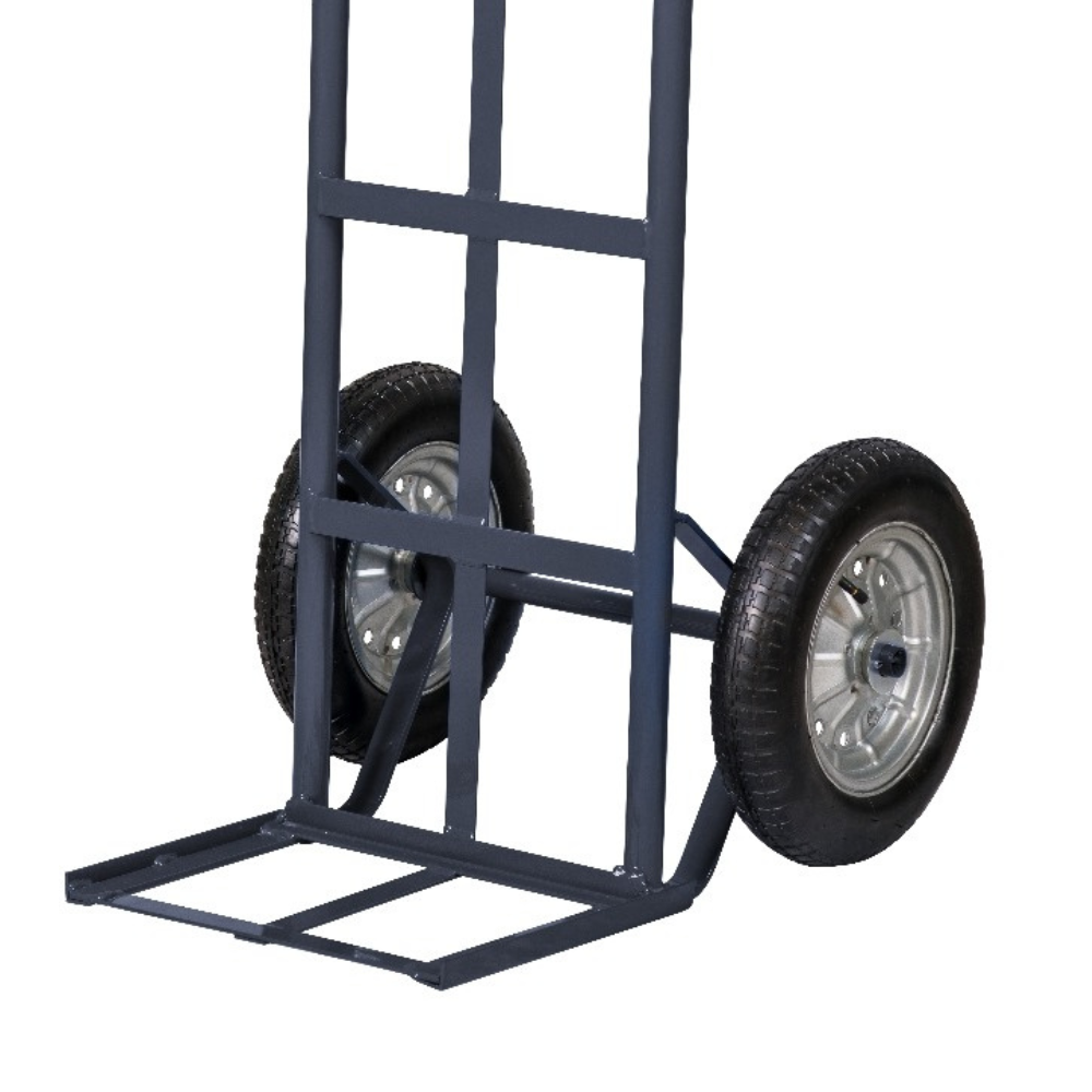 Carrinho Carro de Carga Reforçado 350kg 2 Rodas de Rolamento Muke Tools