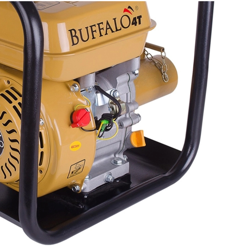 Motovibrador de Concreto a Gasolina Buffalo 6.5CV com Mangote de 5 Metros 32mm V32