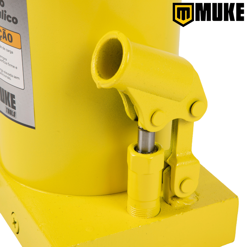 Macaco Hidráulico Tipo Garrafa 20 Toneladas Muke Tools