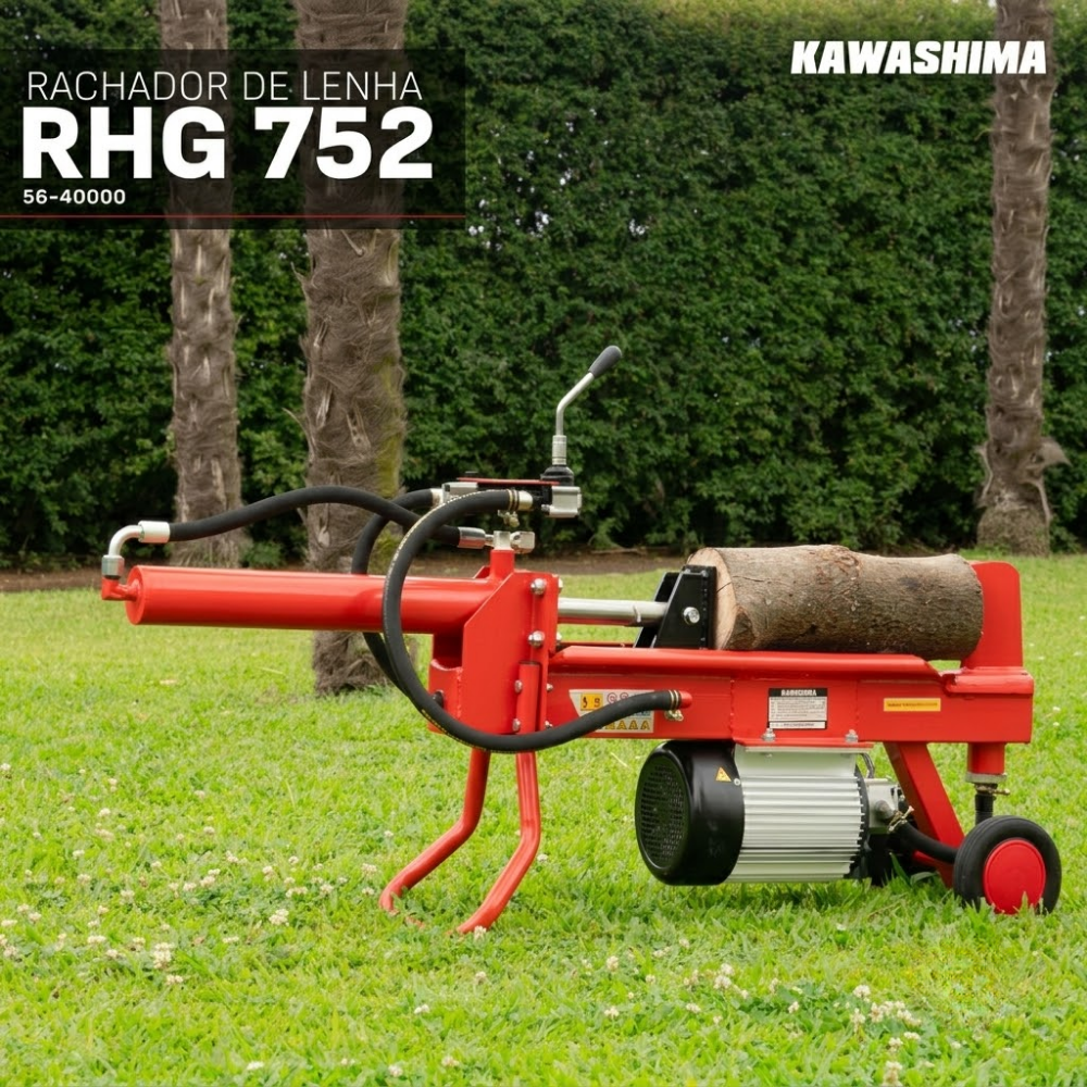 RACHADOR DE LENHAS RHG 752 ELETRICO MOTOR 3000W 220V 60HZ