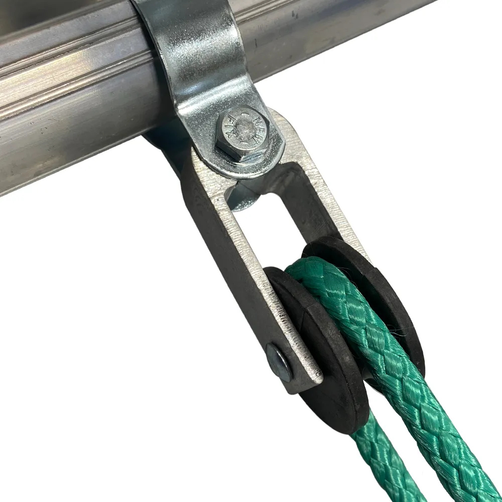 Escada de Fibra e Alumínio Extensível Premium 4,10x7,10m Tipo D 23 Degraus 120kg WBERTOLO