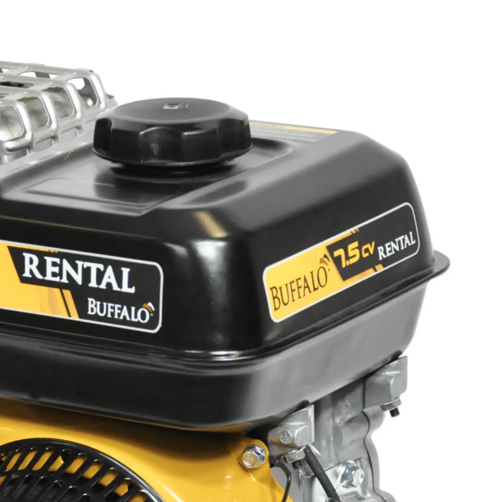 Motor Gasolina Buffalo BFG 7.5 Rental 7,5CV 4T Partida Manual Eixo 3/4 Profissional