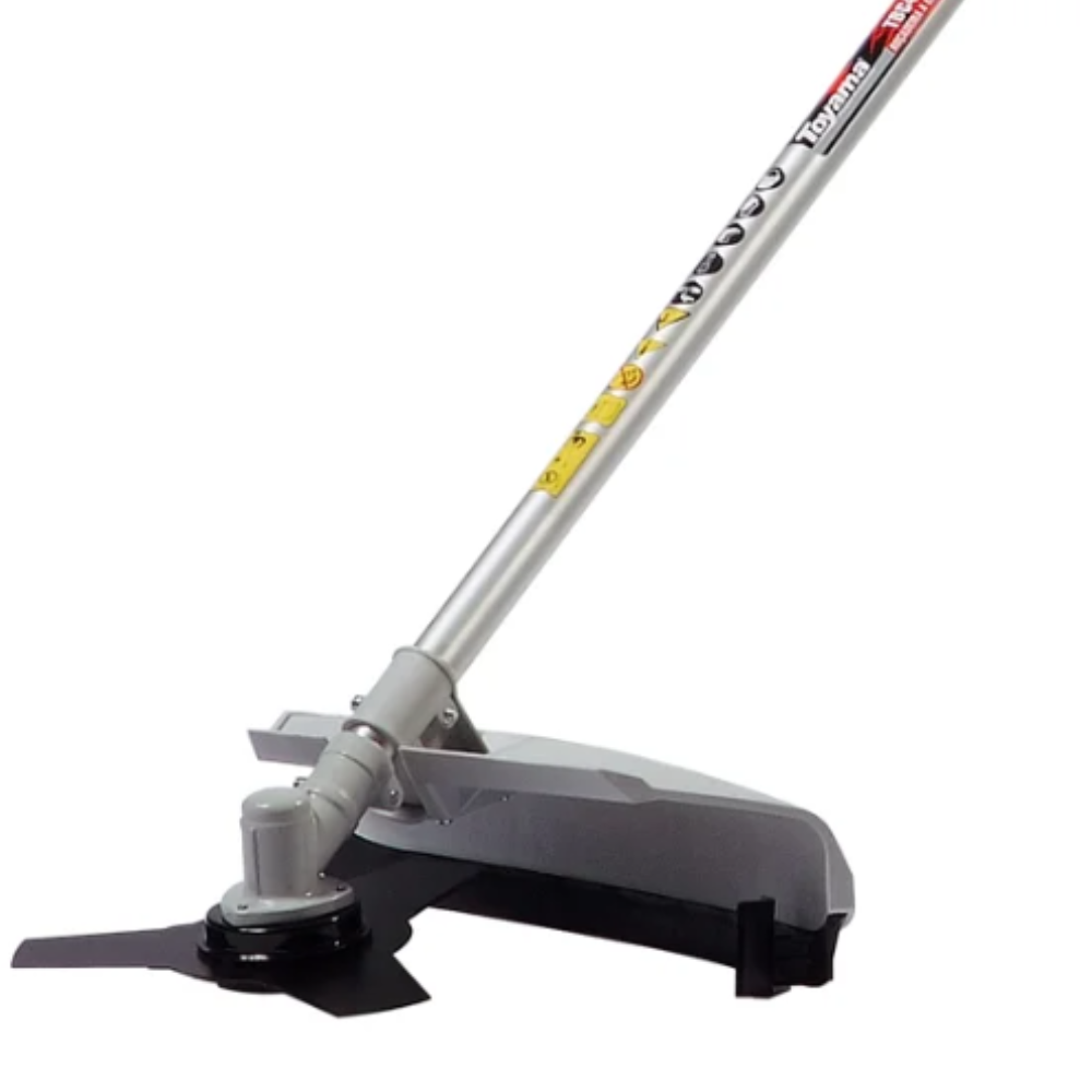 Kit Roçadeira Lateral Toyama TBC43H 42,7CC 1.7HP + 5 Lâminas Profissionais