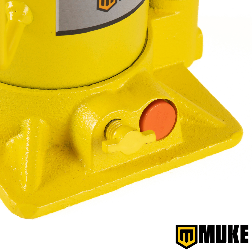Macaco Hidráulico Tipo Garrafa 12 Toneladas Muke Tools