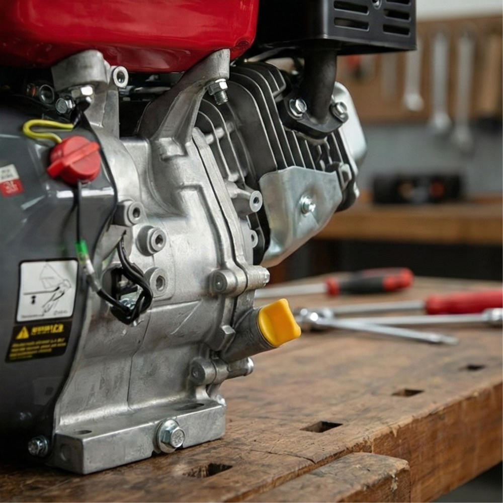 Motor Estacionário a Gasolina Part.Elétrica com Filtro Ciclônico B4T150H 15.0HP/15CV Branco