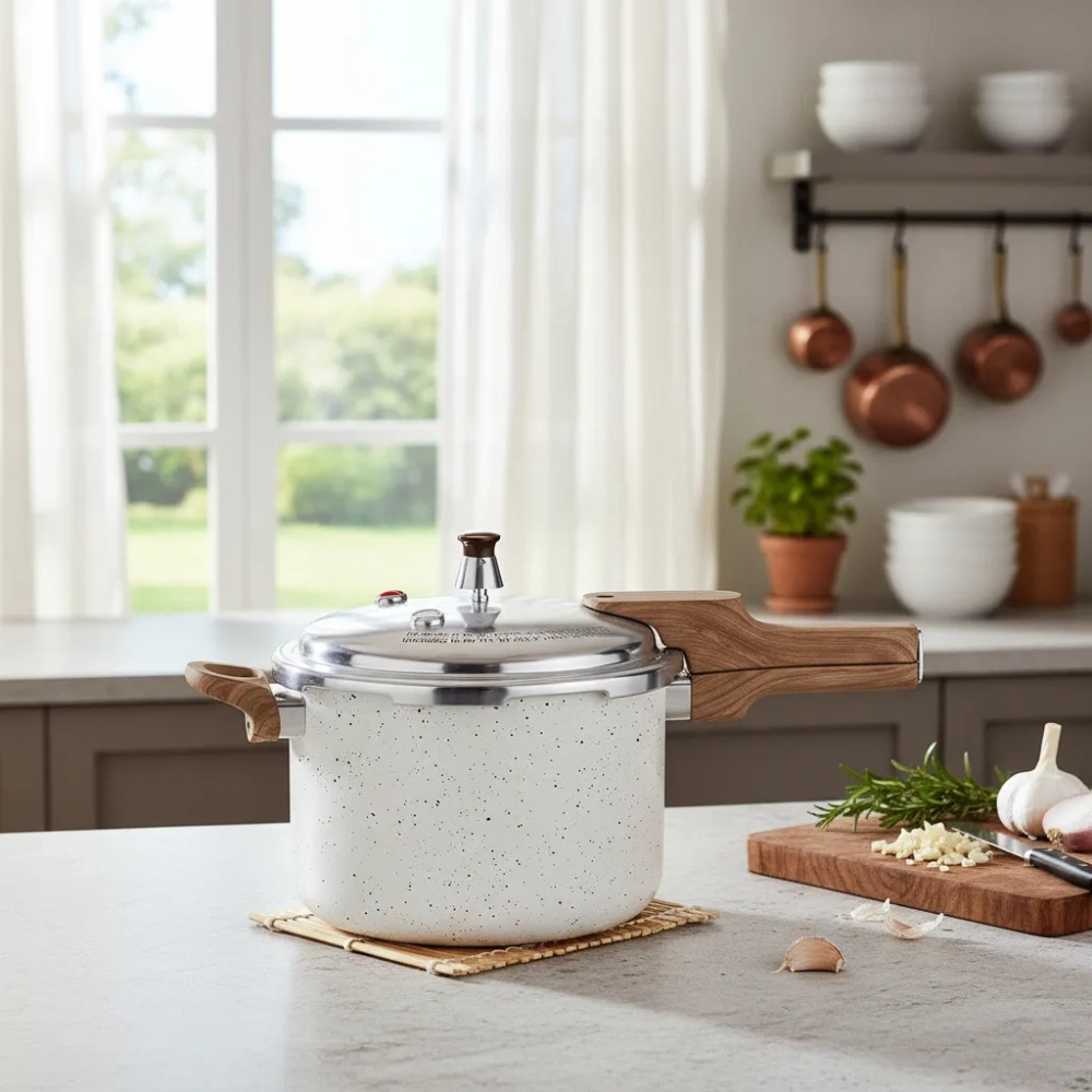 Panela de Pressão Antiaderente Indução Presscook 4,2l Mimo Style