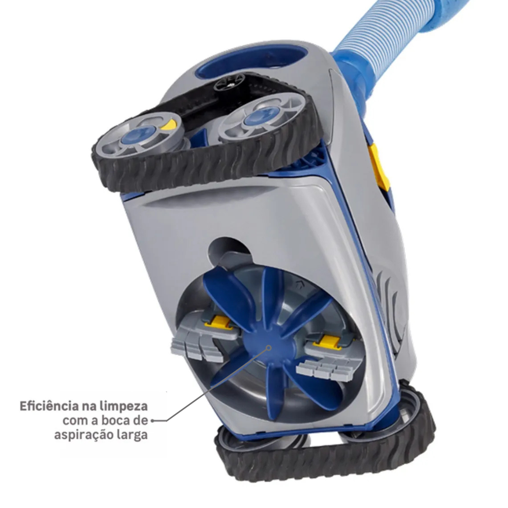 Robô Aspirador de Piscina Automático Zodiac MX6 Elite Hidráulico ? Limpeza Potente e Fácil Instalação