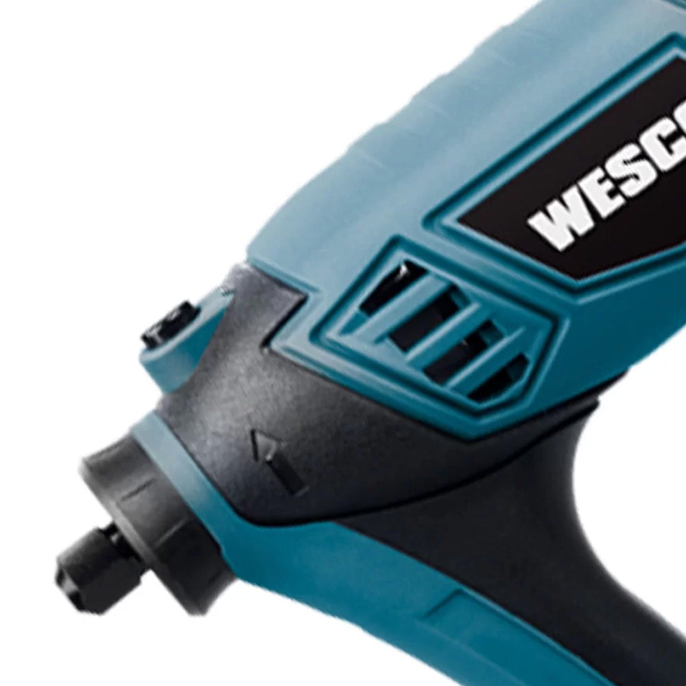 Microrretífica Elétrica 160W com 40 Acessórios e Maleta Wesco