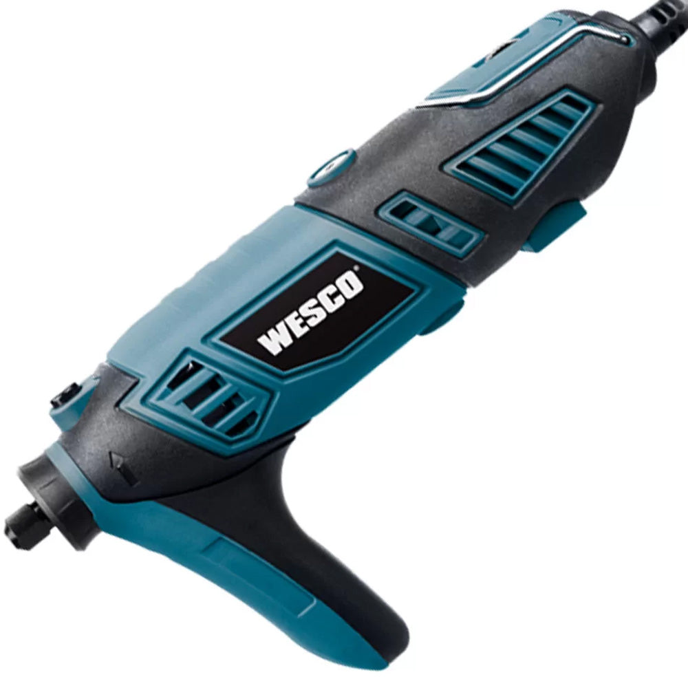 Microrretífica Elétrica 160W com 40 Acessórios e Maleta Wesco