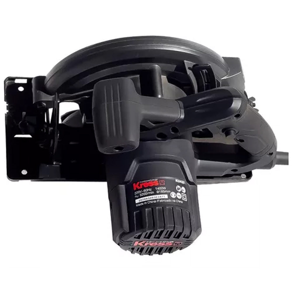 SERRA CIRCULAR MANUAL PROFISSIONAL 1400W 185MM 7.1/4 KU420 220V KRESS