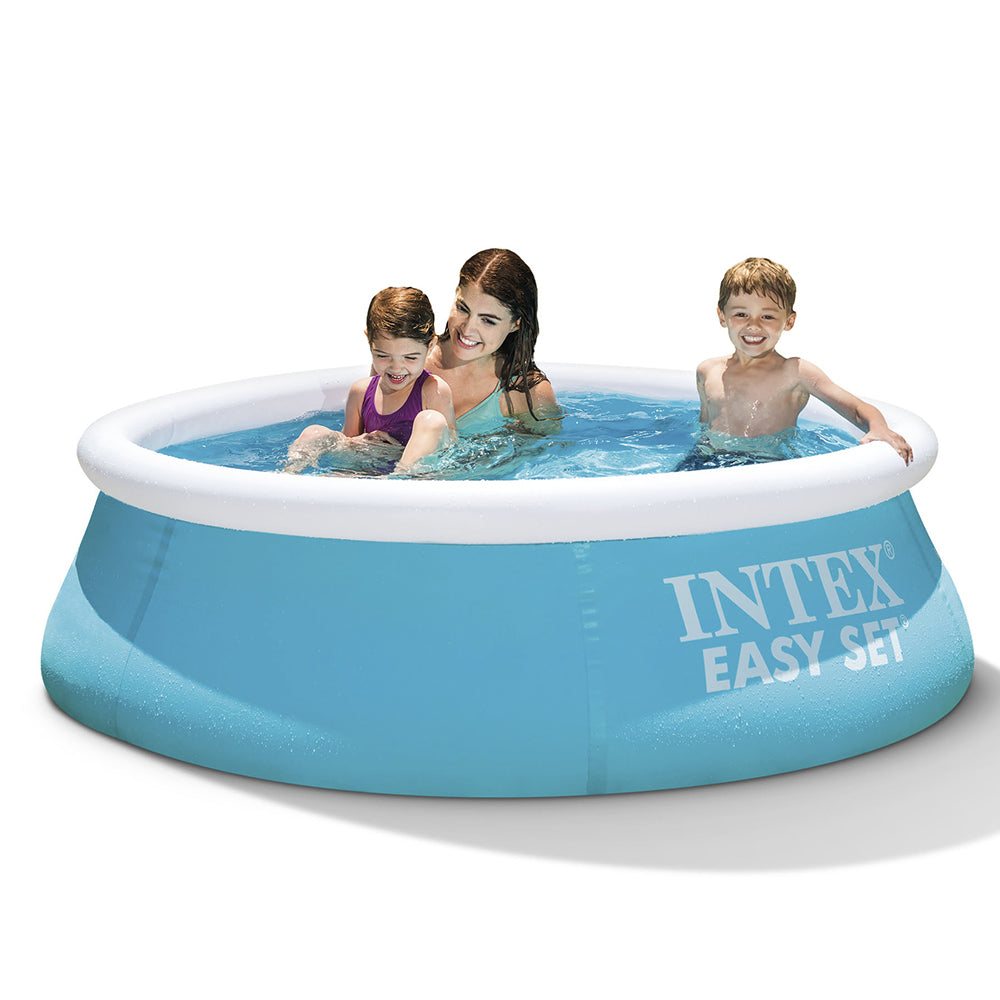 Piscina Inflável Easy Set 880 Litros 183cm X 51cm Intex
