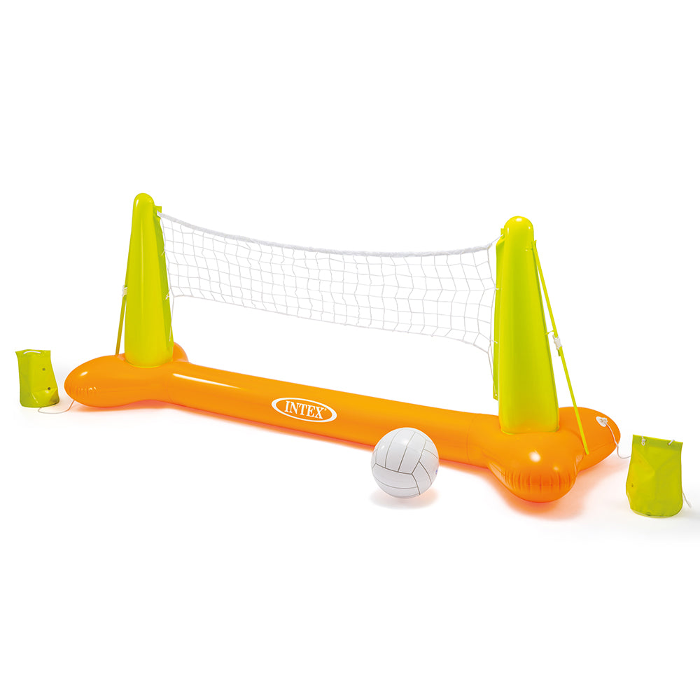 Kit Voleibol Inflável para Praia e Piscina Intex