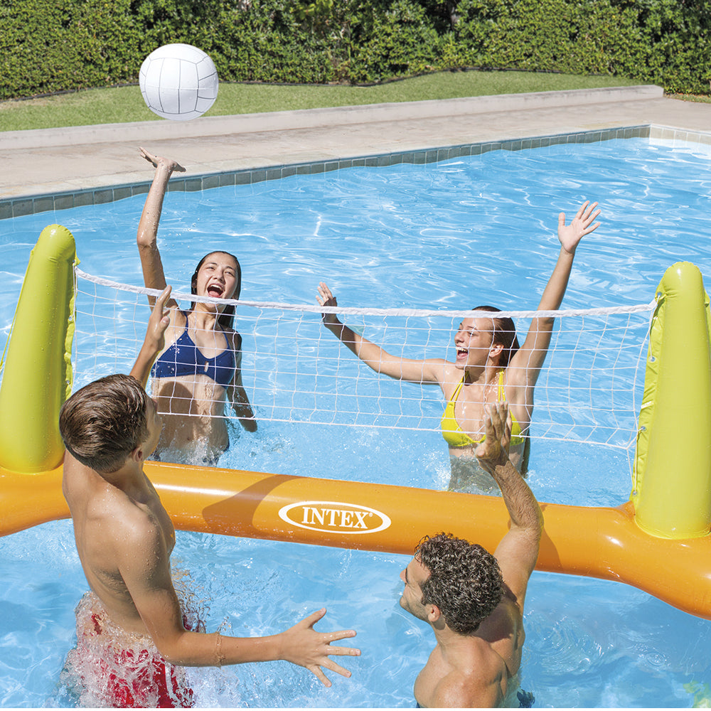 Kit Voleibol Inflável para Praia e Piscina Intex