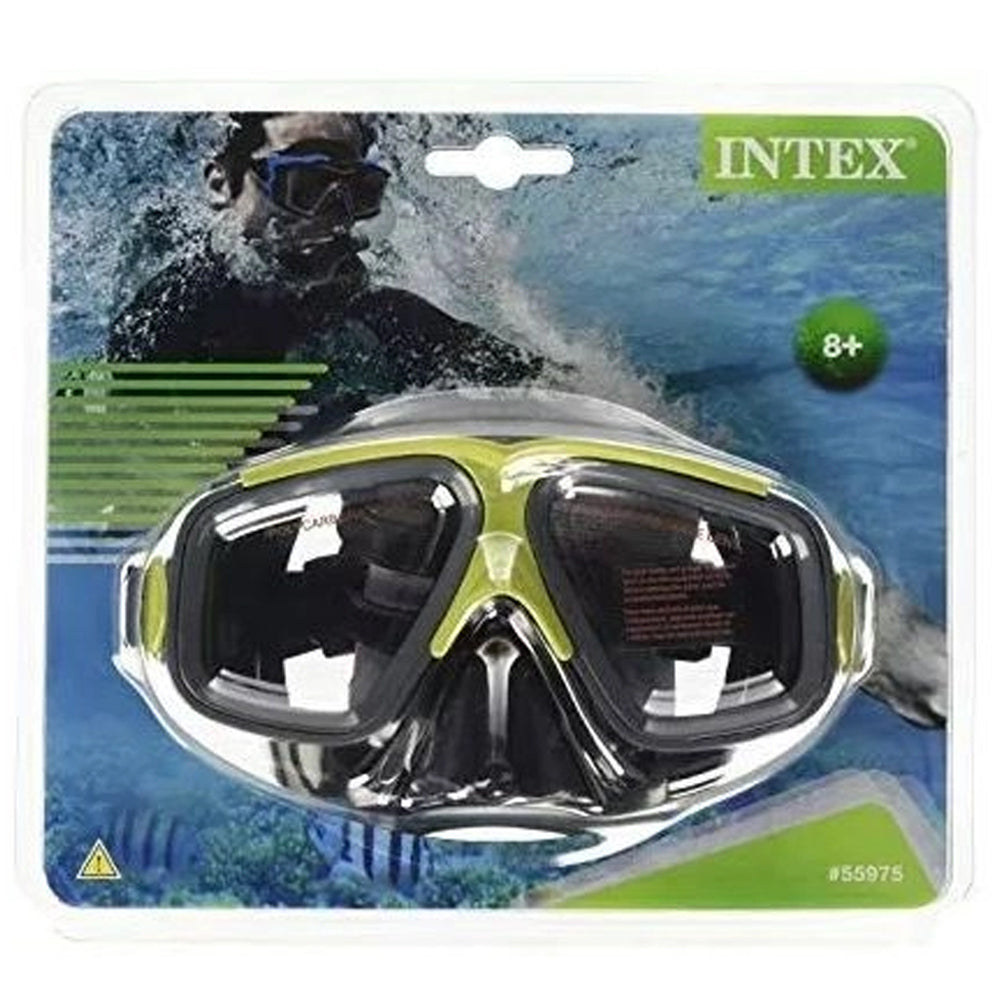 MÁSCARA SORTIDAS SURF RIDER PARA NATAÇÃO E ATIVIDADES NA ÁGUA INTEX