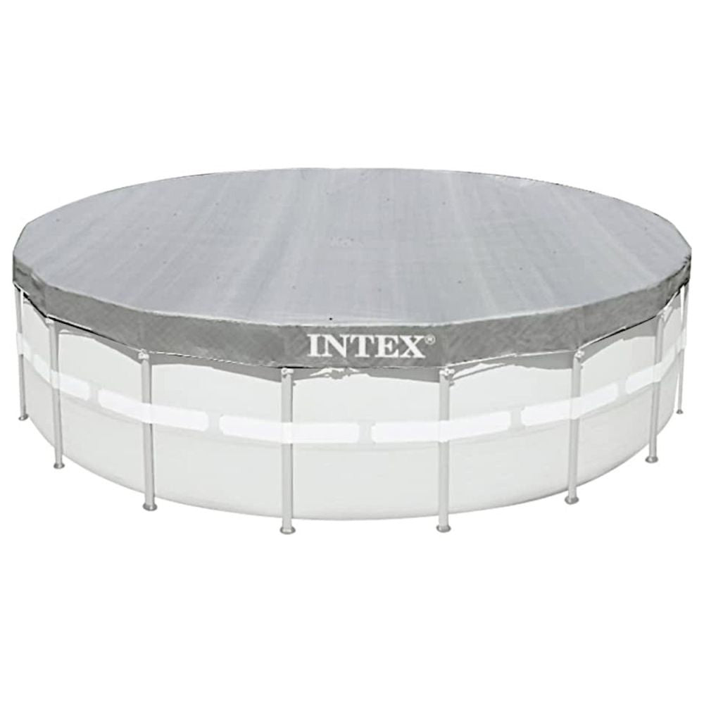 CAPA PARA PISCINA PROTEÇÃO DE LUXO INTEX ESTRUTURAL 549 CM 5,49M 18' 24310L